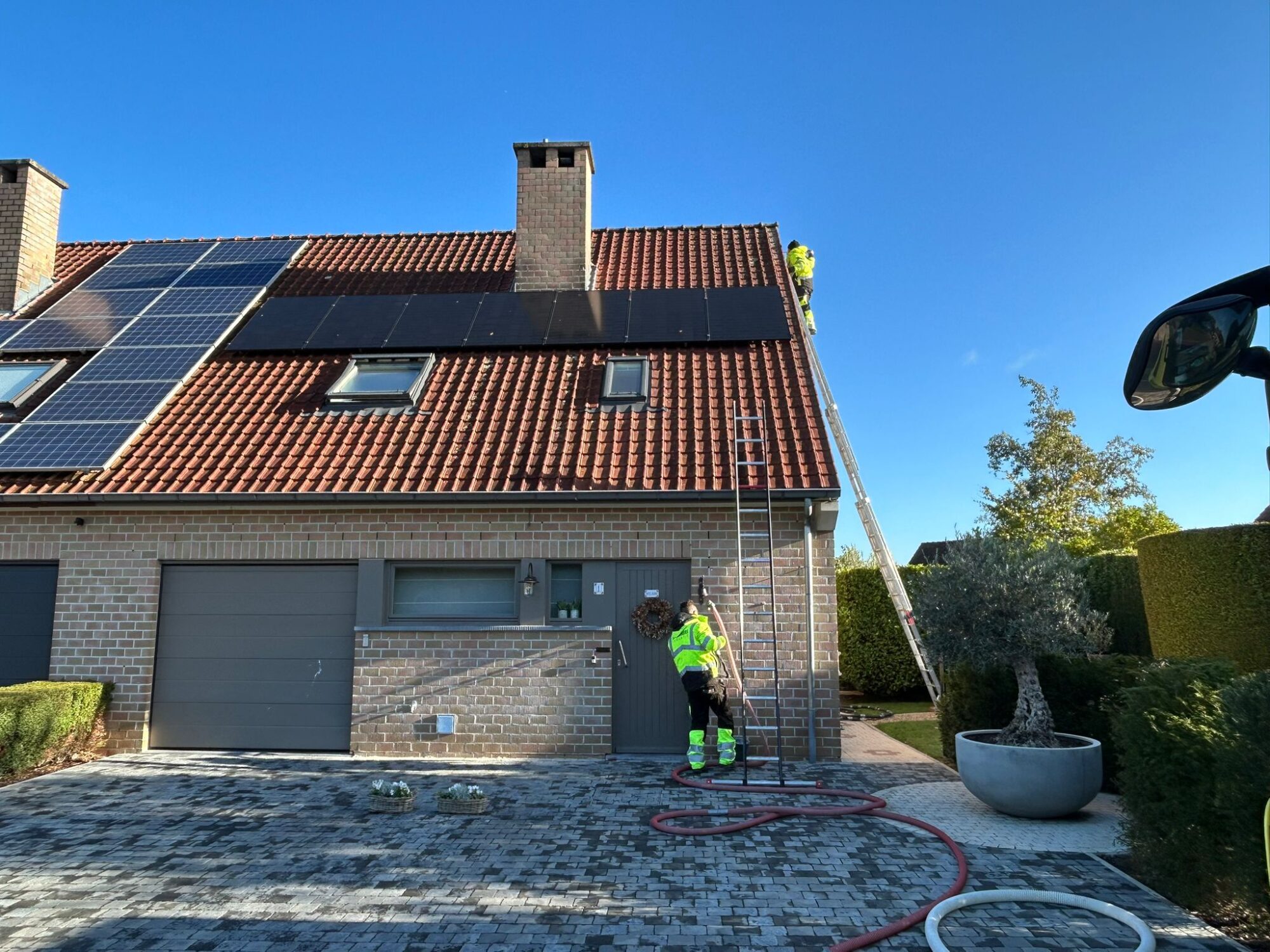 Spouwmuurisolatie Lennik